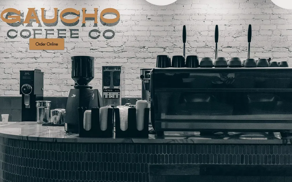 Gaucho Coffee Co. homepage preview